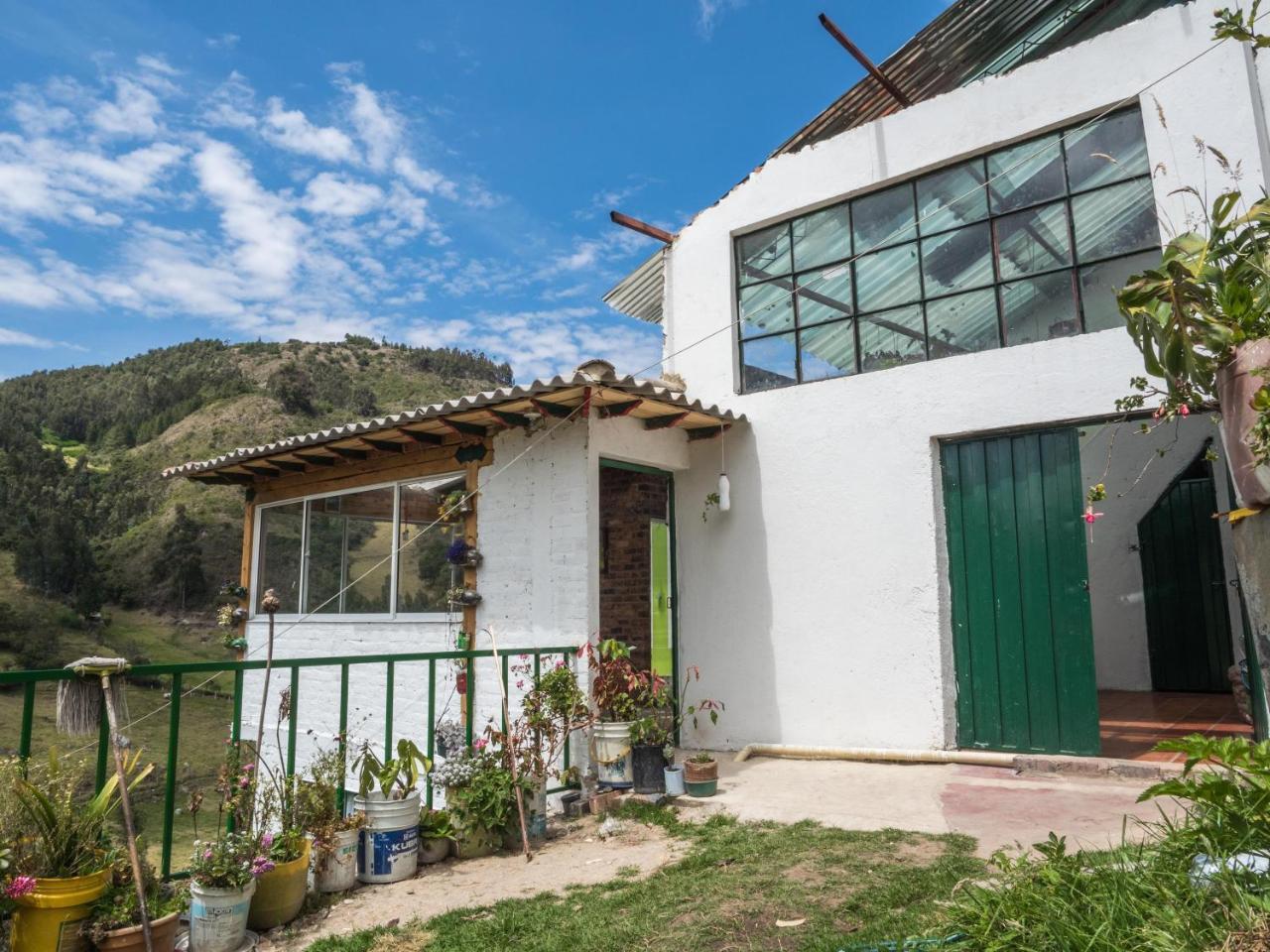 Hospedaje Bella Vista 몬구이 외부 사진